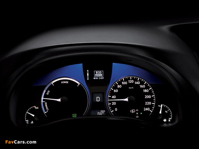 Pictures of Lexus RX 450h EU-spec 2012 (640 x 480)
