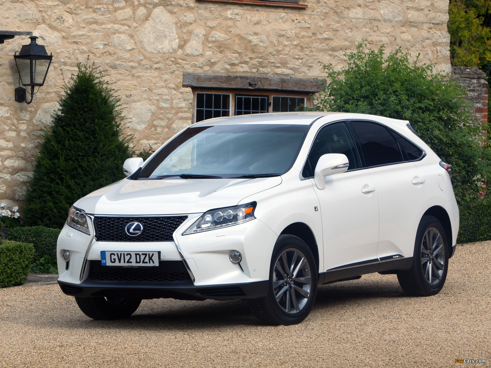 Pictures of Lexus RX 450h F-Sport UK-spec 2012 (1600 x 1200)