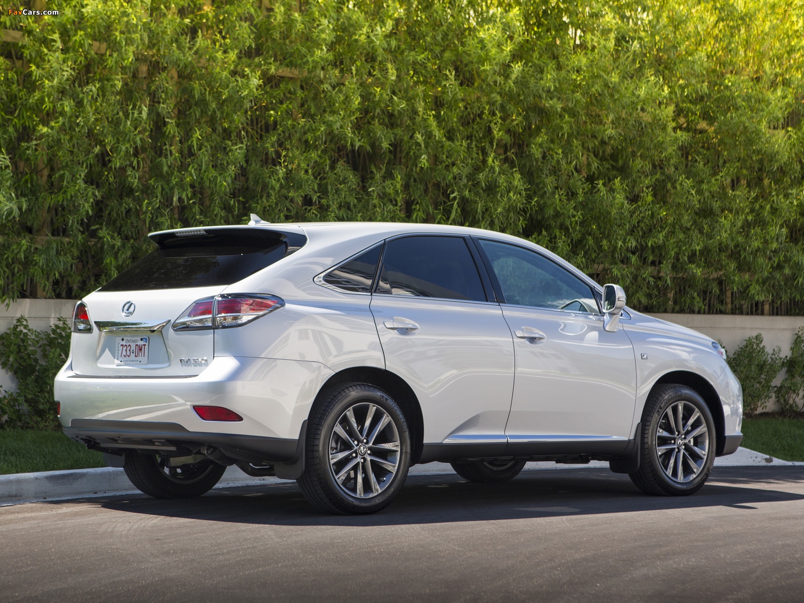 Pictures of Lexus RX 350 F-Sport 2012 (1600 x 1200)