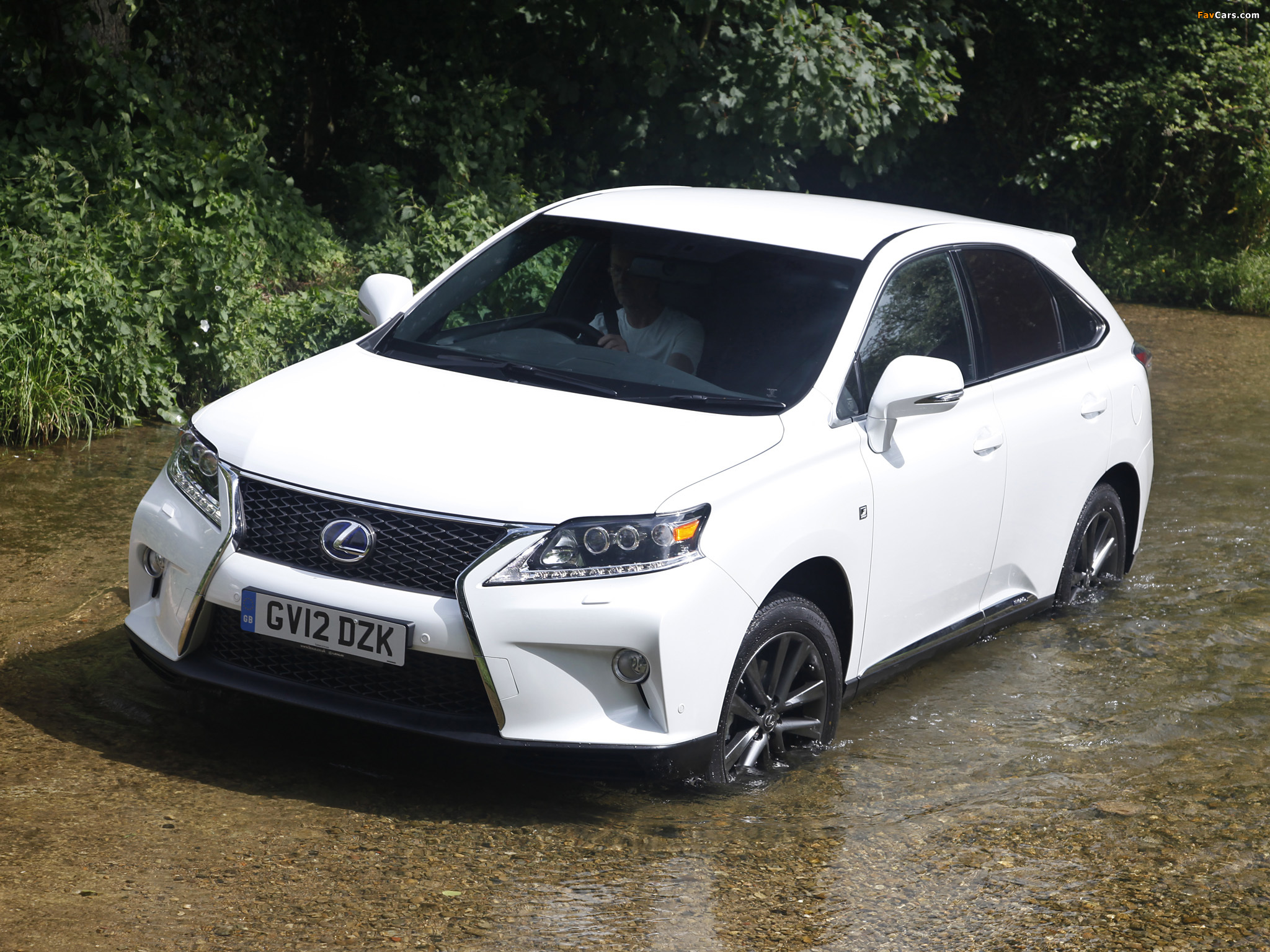 Pictures of Lexus RX 450h F-Sport UK-spec 2012 (2048 x 1536)