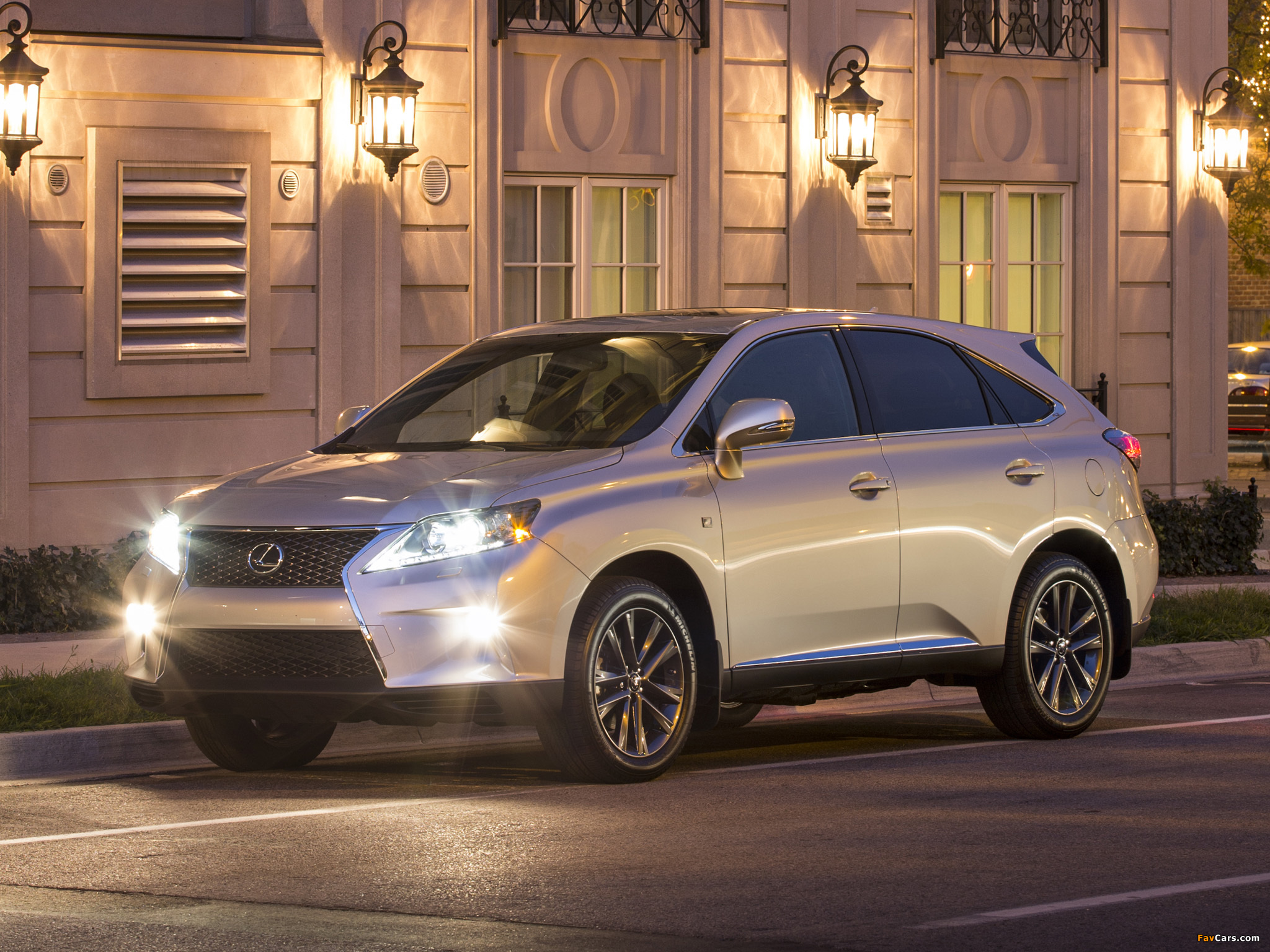 Pictures of Lexus RX 350 F-Sport 2012 (2048 x 1536)