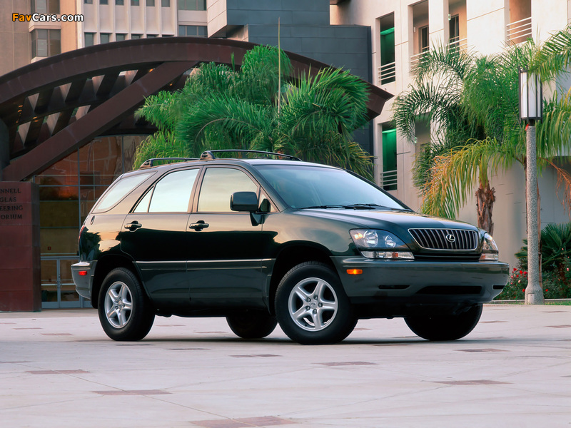 Lexus RX 300 US-spec 1998–2000 wallpapers (800 x 600)