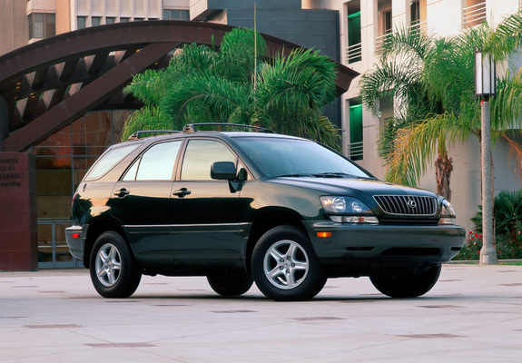 Lexus RX 300 US-spec 1998–2000 wallpapers
