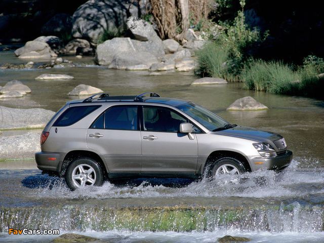 Lexus RX 300 1998–2000 wallpapers (640 x 480)