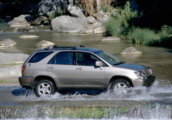 Lexus RX 300 1998–2000 wallpapers