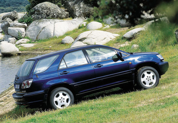 Lexus RX 300 EU-spec 2000–03 wallpapers