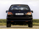 Lexus RX 300 EU-spec 2000–03 wallpapers