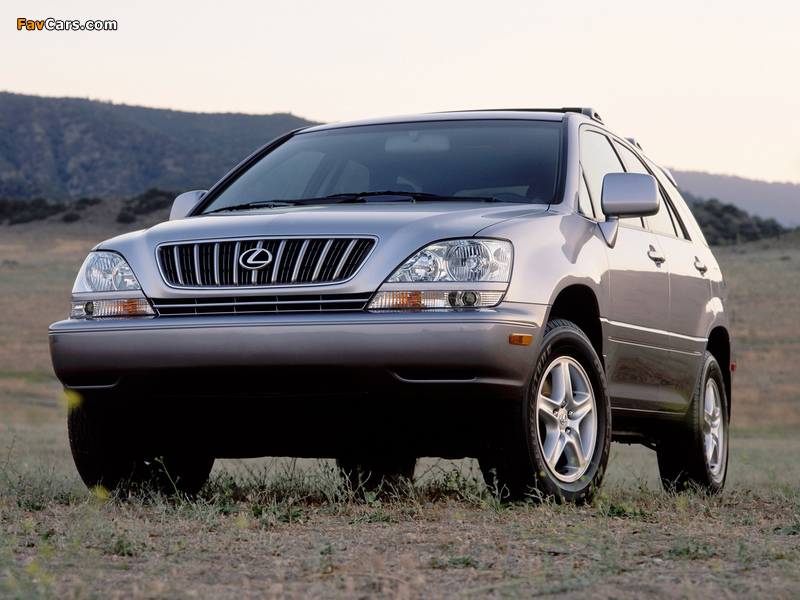 Lexus RX 300 2000–03 wallpapers (800 x 600)