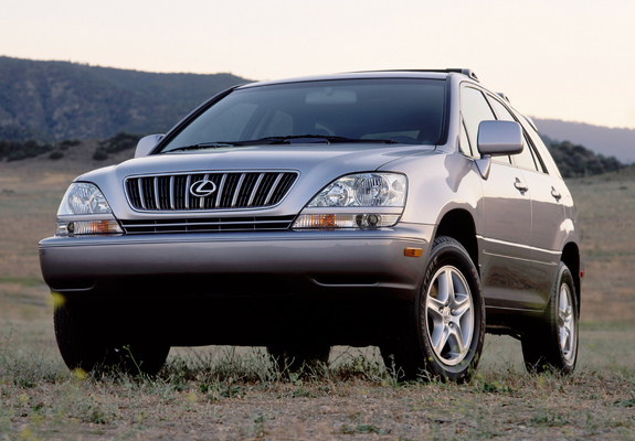 Lexus RX 300 2000–03 wallpapers