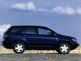 Lexus RX 300 EU-spec 2000–03 wallpapers