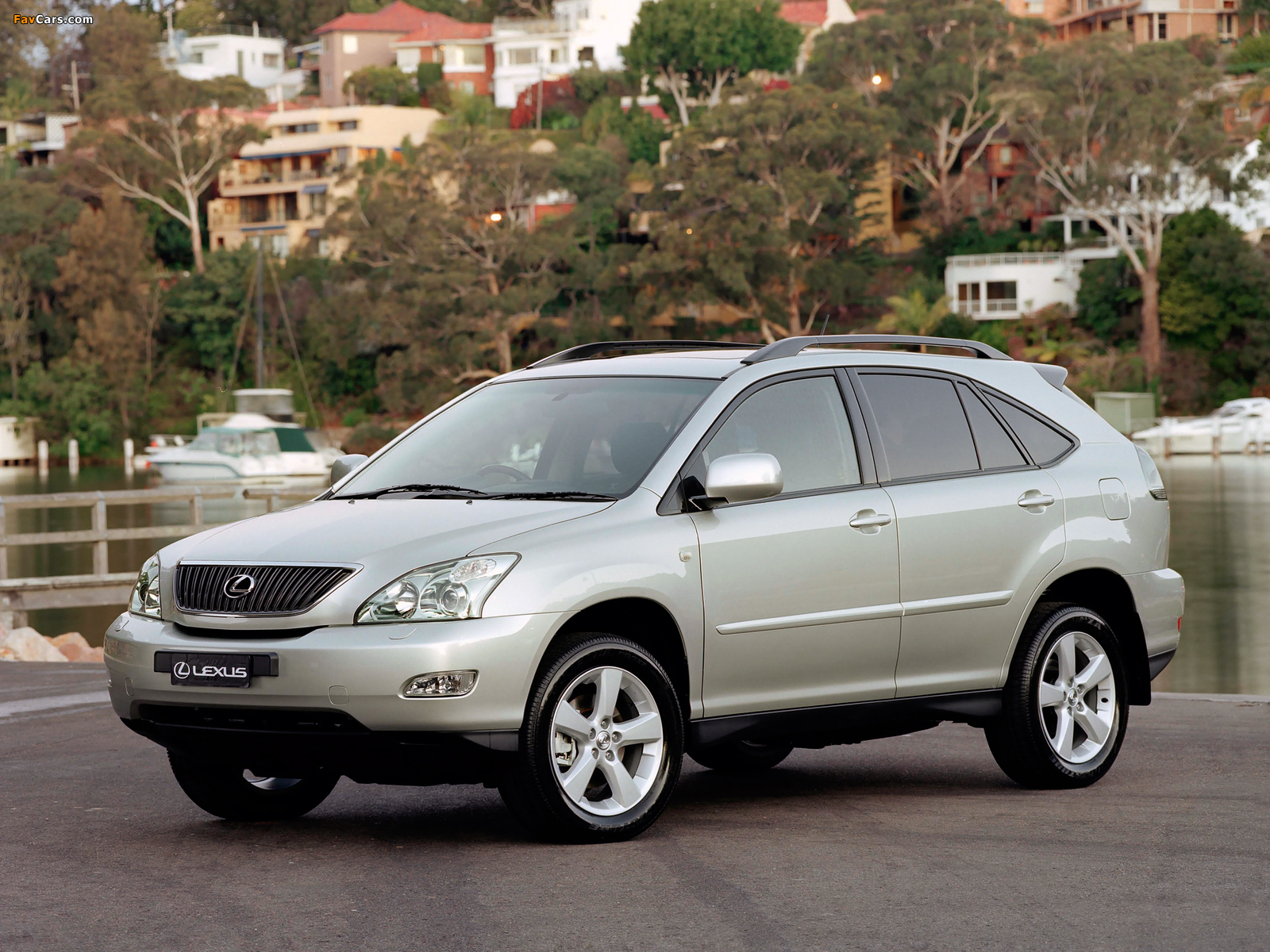 Lexus RX 330 AU-spec 2003–06 wallpapers (1600 x 1200)