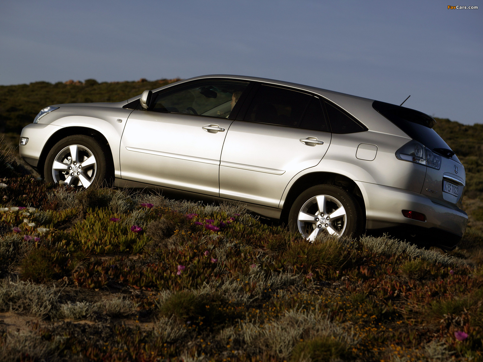 Lexus RX 300 EU-spec 2003–06 wallpapers (1600 x 1200)