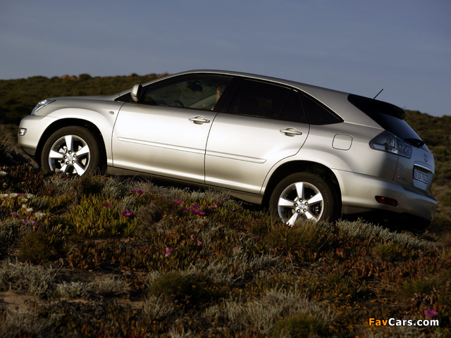 Lexus RX 300 EU-spec 2003–06 wallpapers (640 x 480)