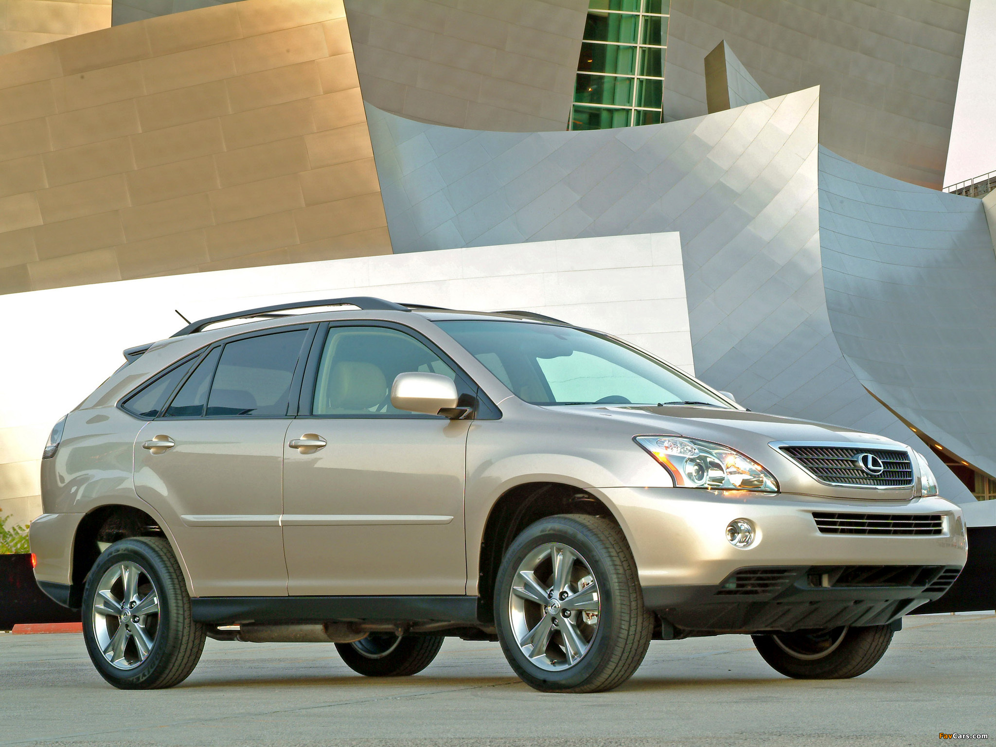 Lexus RX 400h US-spec 2005–09 wallpapers (2048 x 1536)