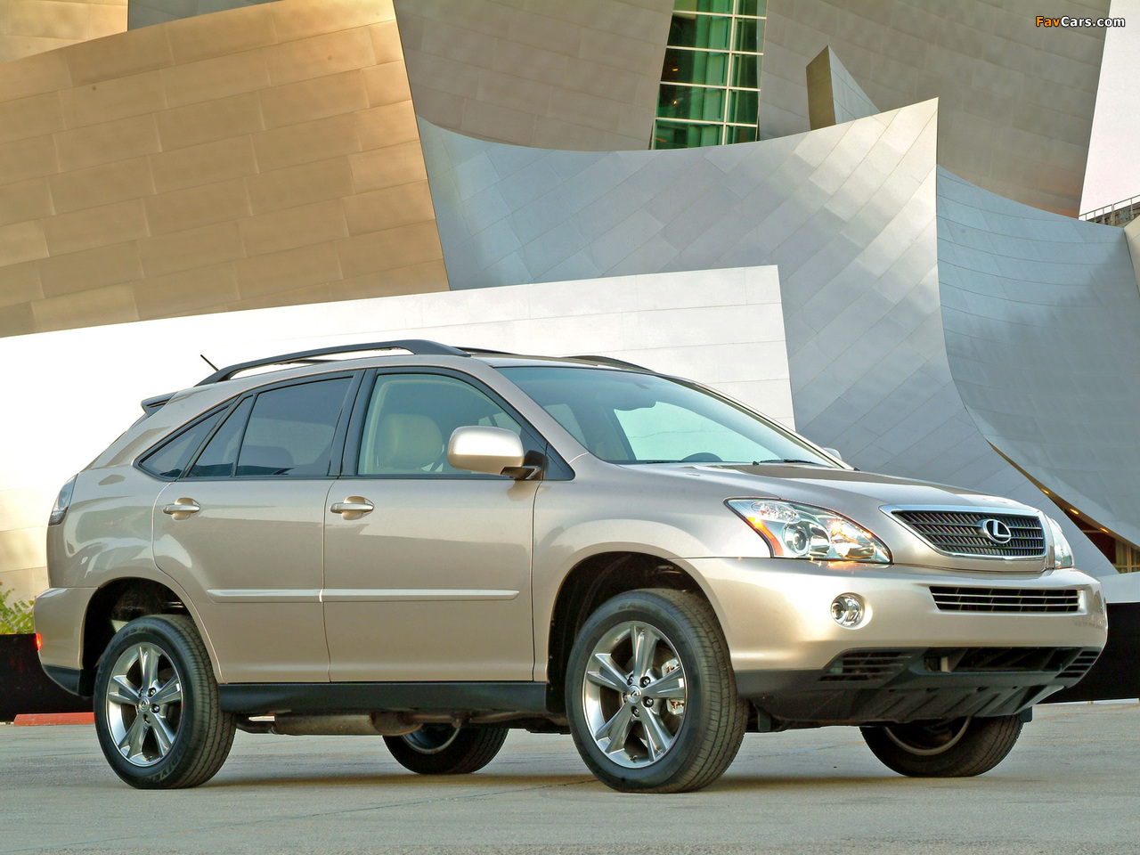 Lexus RX 400h US-spec 2005–09 wallpapers (1280 x 960)