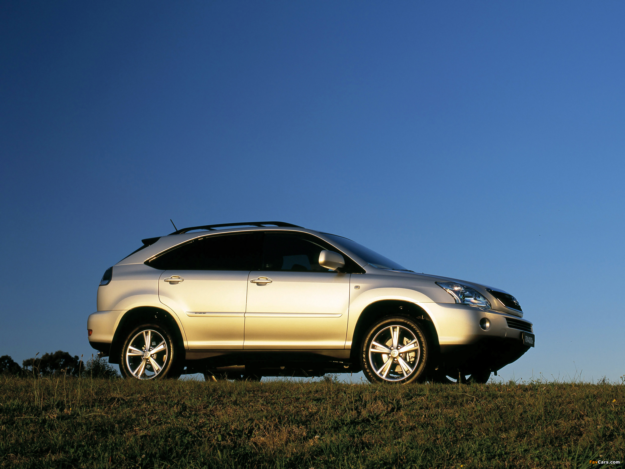 Lexus RX 400h AU-spec 2005–09 wallpapers (2048 x 1536)