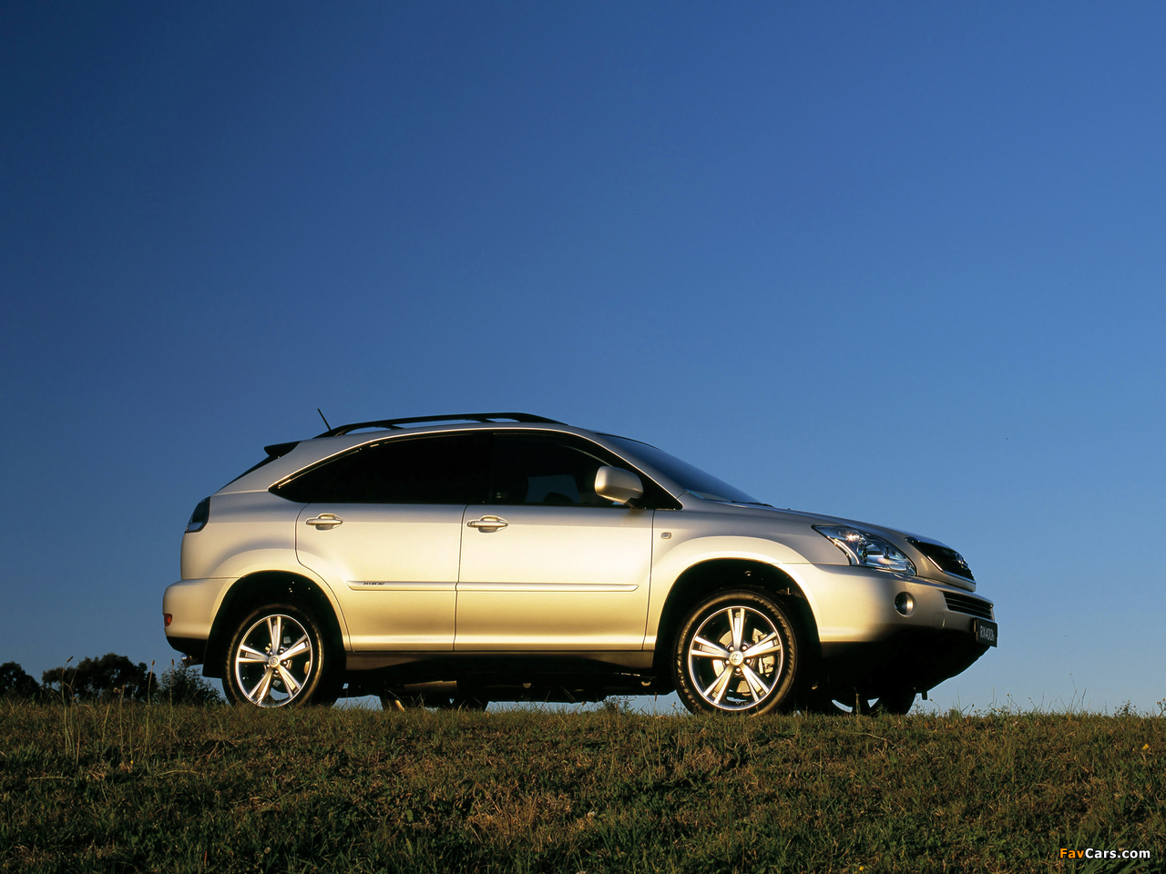 Lexus RX 400h AU-spec 2005–09 wallpapers (1280 x 960)