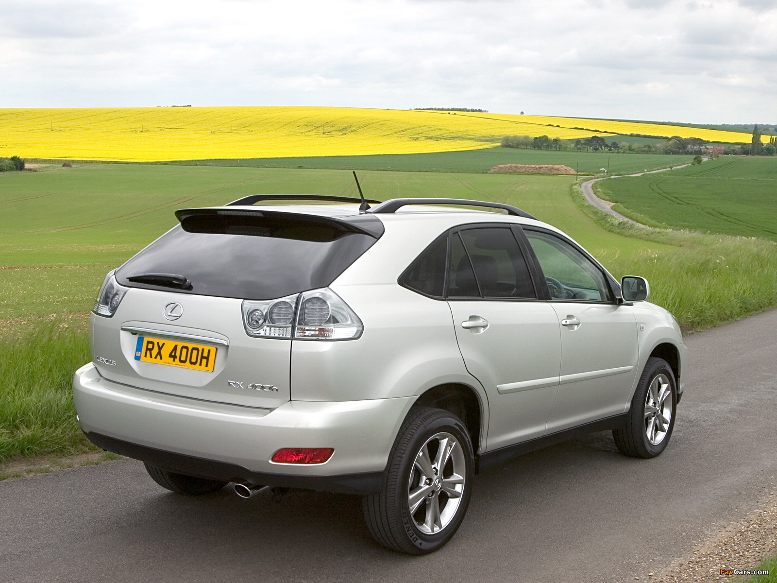 Lexus RX 400h UK-spec 2005–09 wallpapers (1600 x 1200)