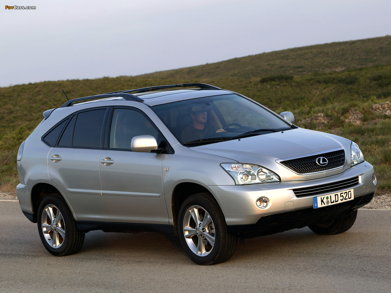 Lexus RX 400h EU-spec 2005–09 wallpapers (1280 x 960)