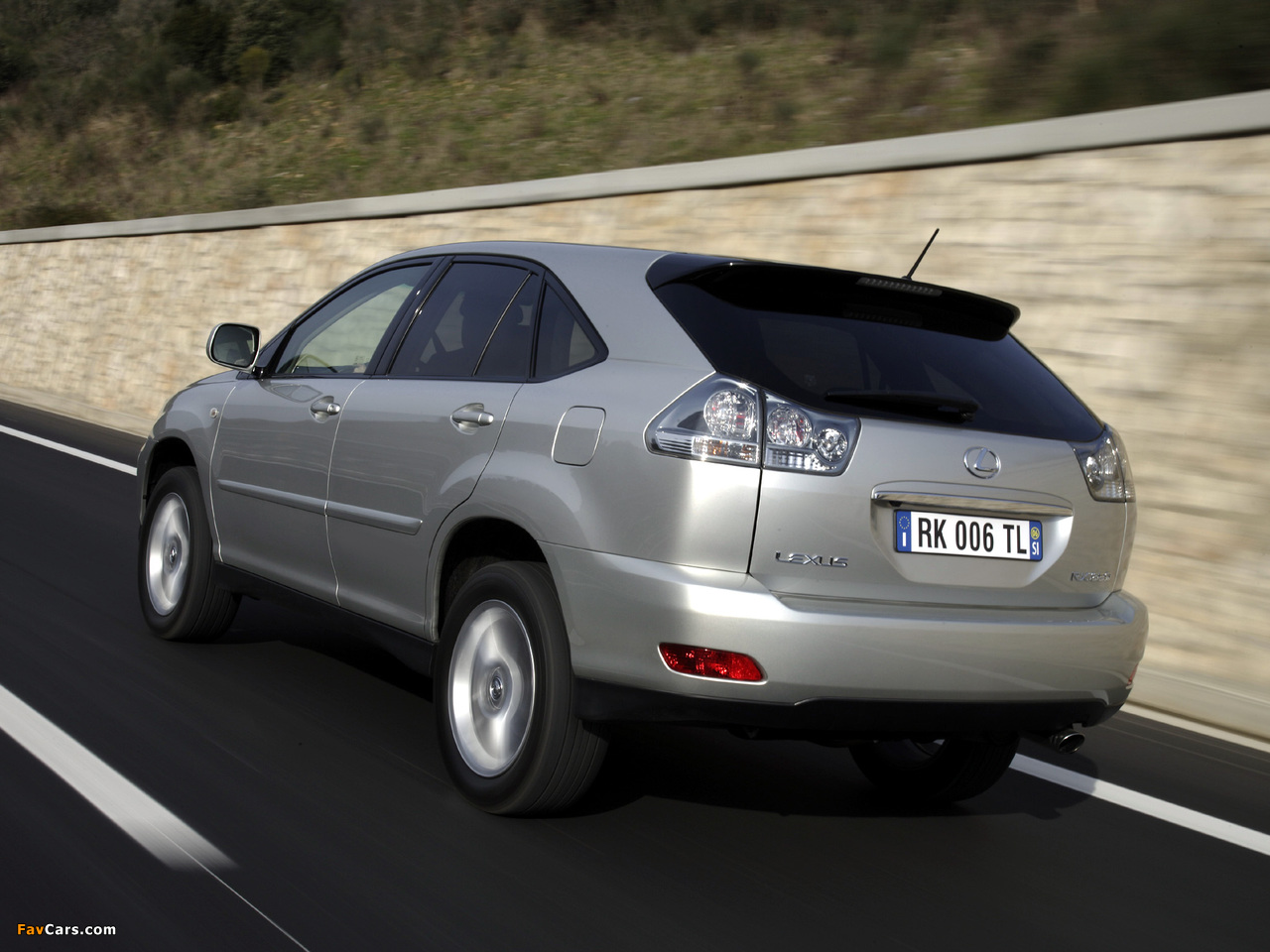 Lexus RX 350 EU-spec 2006–09 wallpapers (1280 x 960)