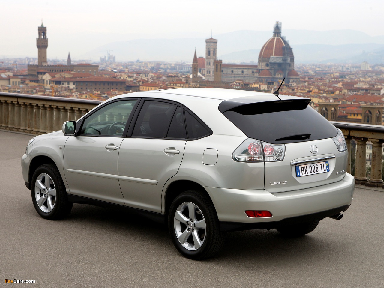 Lexus RX 350 EU-spec 2006–09 wallpapers (1280 x 960)