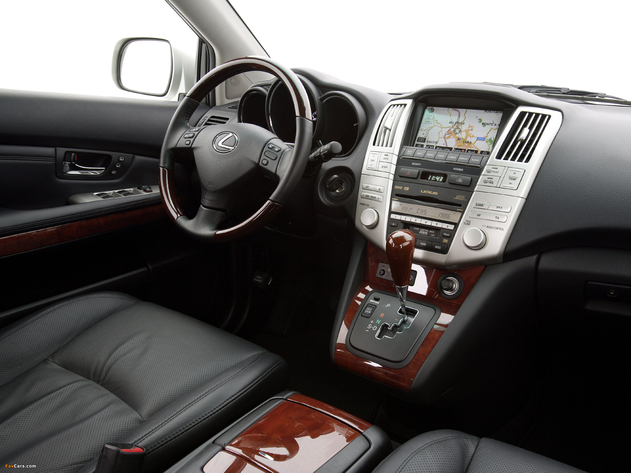 Lexus RX 350 EU-spec 2006–09 wallpapers (2048 x 1536)