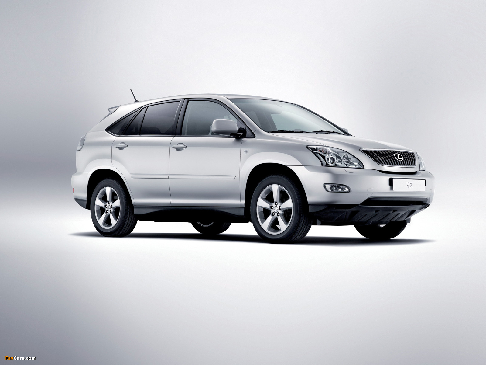 Lexus RX 350 EU-spec 2006–09 wallpapers (1600 x 1200)