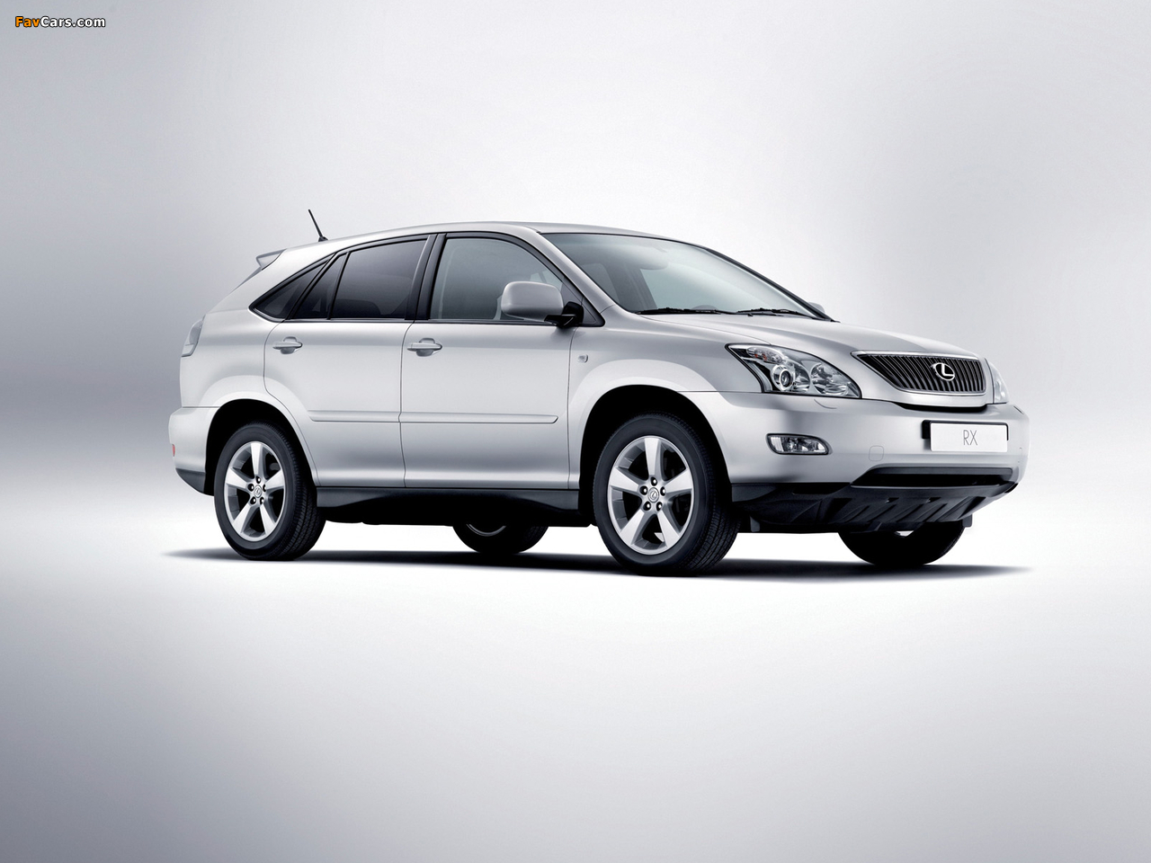 Lexus RX 350 EU-spec 2006–09 wallpapers (1280 x 960)