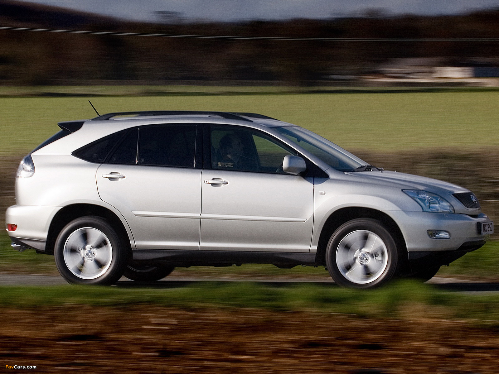 Lexus RX 350 UK-spec 2006–09 wallpapers (1600 x 1200)