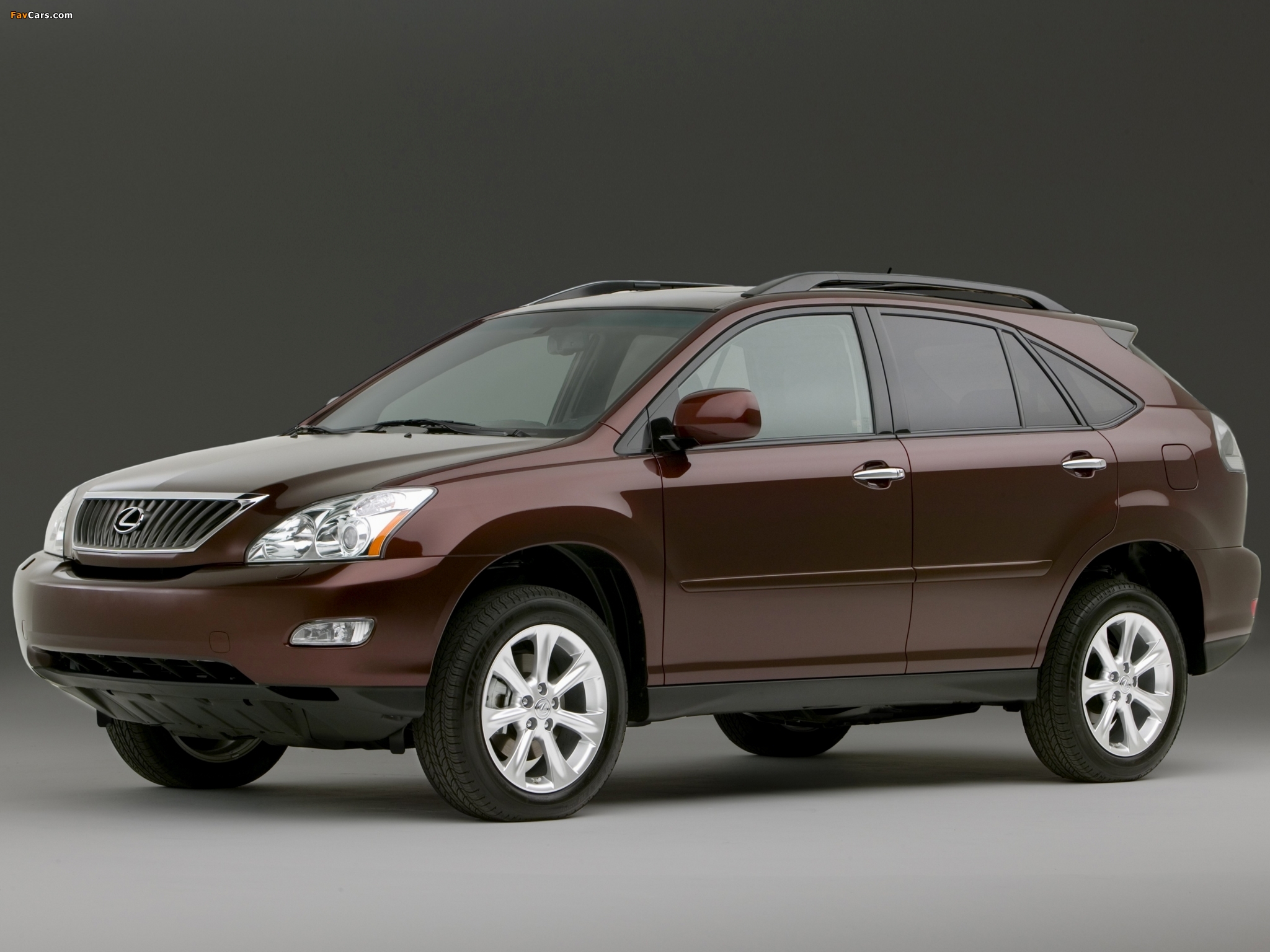 Lexus RX 350 2006–09 wallpapers (2048 x 1536)