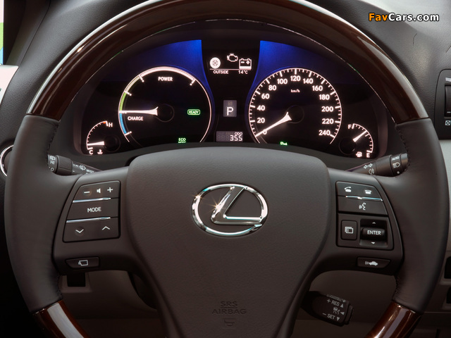 Lexus RX 450h AU-spec 2009–12 wallpapers (640 x 480)