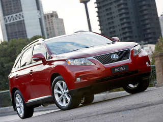 Lexus RX 350 U-spec 2009 wallpapers