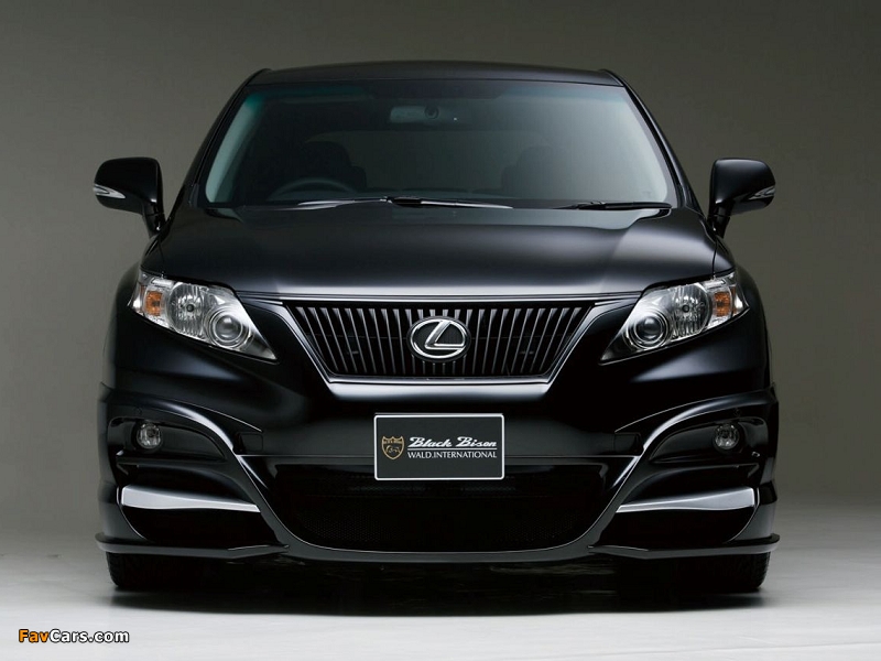 WALD Lexus RX 350 Black Bison Edition 2009 wallpapers (800 x 600)