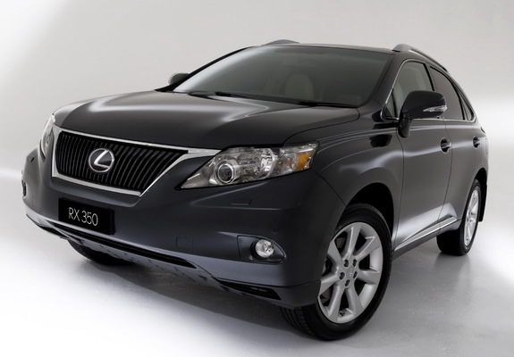 Lexus RX 350 2009–12 wallpapers