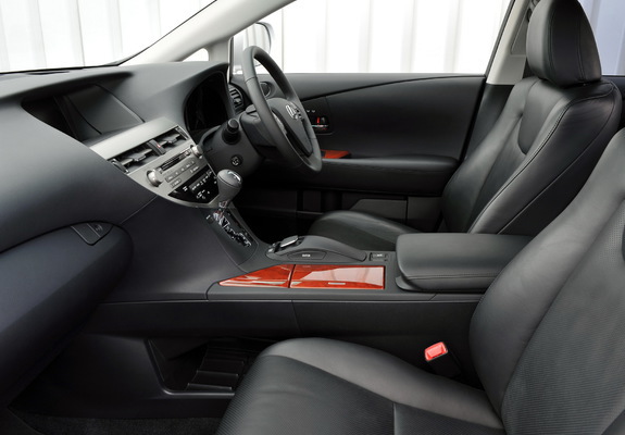 Lexus RX 450h UK-spec 2009–12 wallpapers