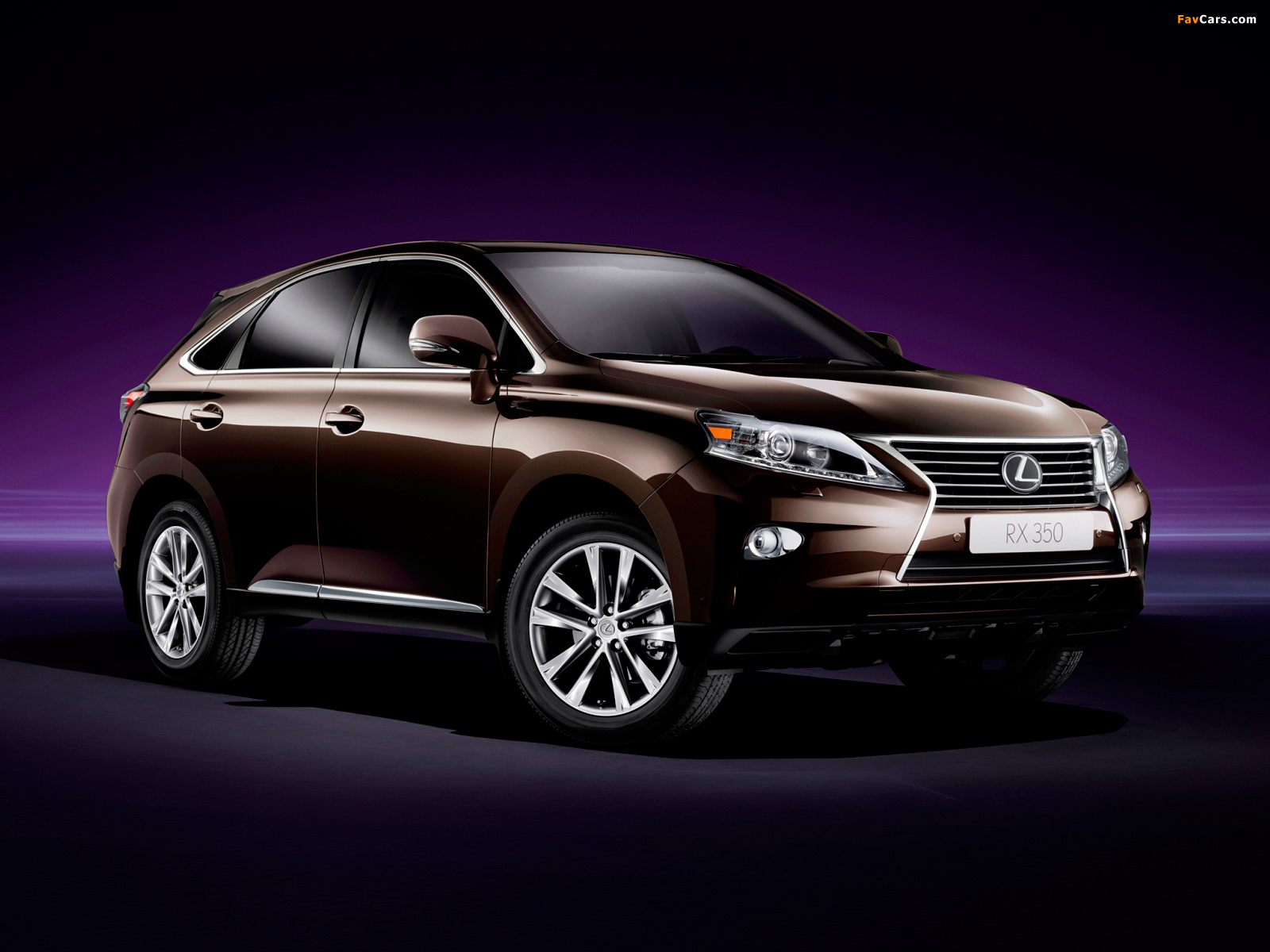 Lexus RX 350 2012 wallpapers (1600 x 1200)