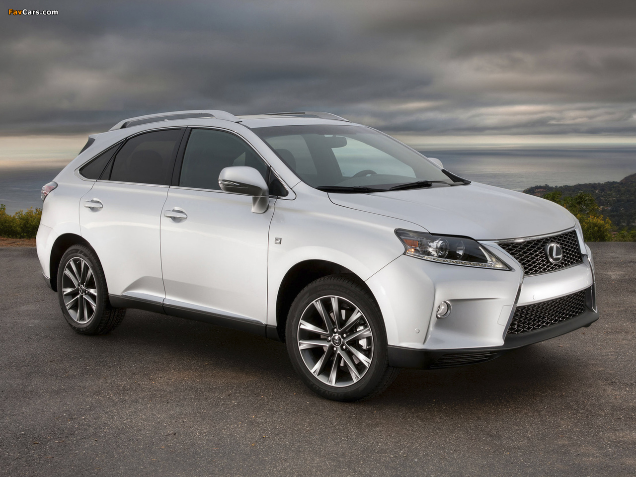 Lexus RX 350 F-Sport 2012 wallpapers (1280 x 960)