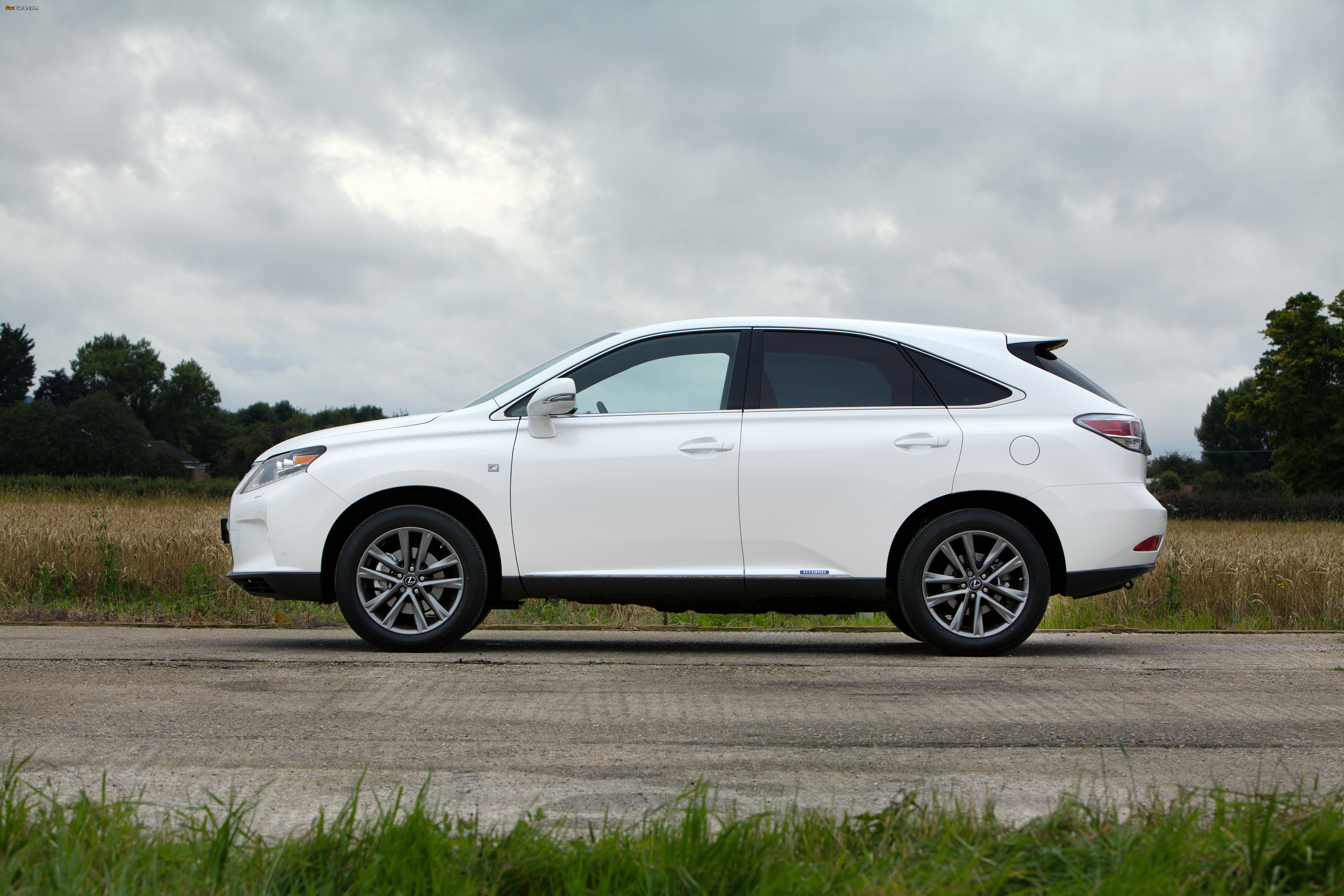 Lexus RX 450h F-Sport UK-spec (AL10) 2012–15 wallpapers (4096 x 2731)