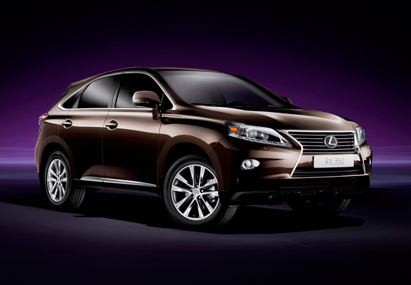 2012 Rx 350 Lexus RX 350 2012 wallpapers