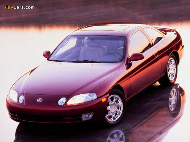 Images of Lexus SC 400 1991–97 (640 x 480)