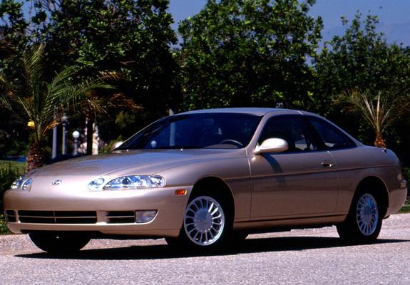 Images of Lexus SC 300 1992–97