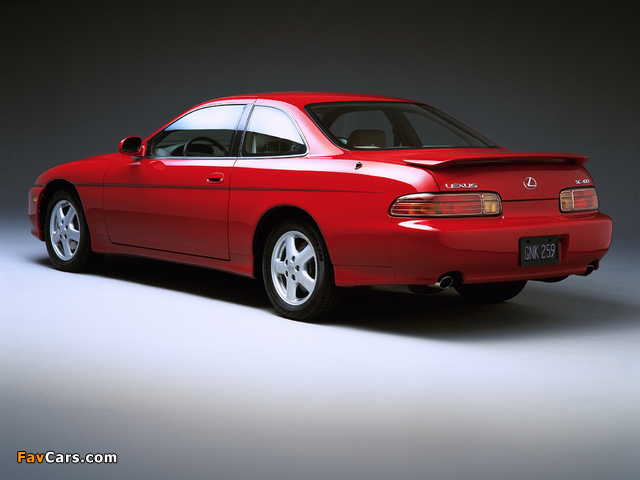 Images of Lexus SC 400 1997–2001 (640 x 480)