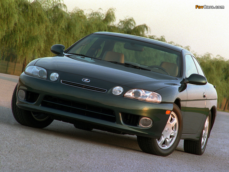 Images of Lexus SC 400 1997–2001 (800 x 600)