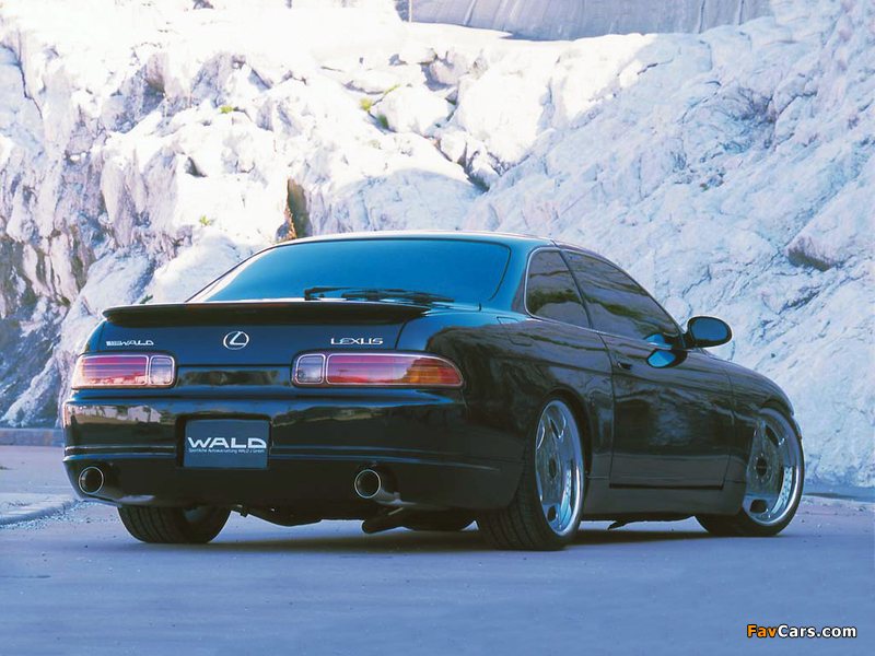 Images of WALD Lexus SC 400 1997–2001 (800 x 600)