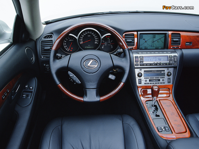 Images of Lexus SC 430 EU-spec 2001–05 (640 x 480)