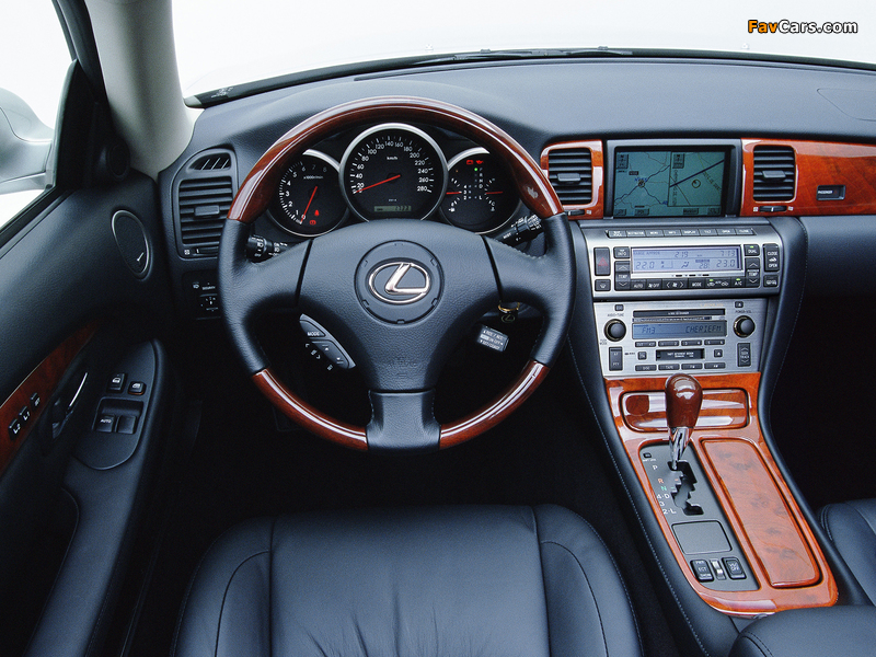 Images of Lexus SC 430 EU-spec 2001–05 (800 x 600)