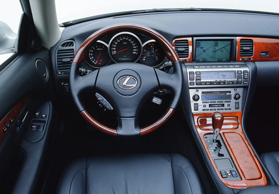 Images of Lexus SC 430 EU-spec 2001–05