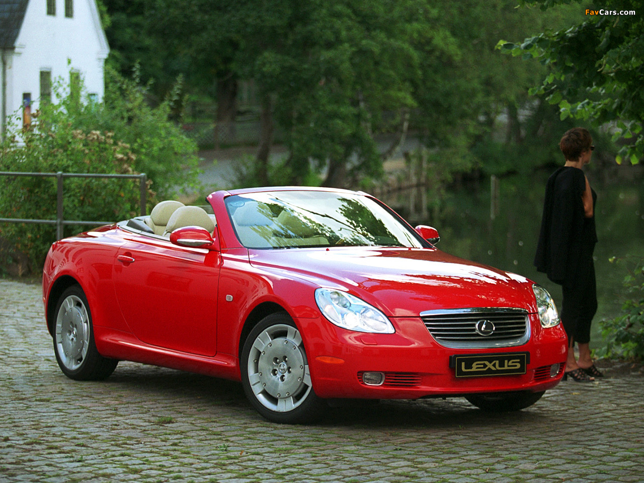 Images of Lexus SC 430 EU-spec 2001–05 (1280 x 960)