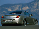 Images of Lexus SC 430 EU-spec 2001–05