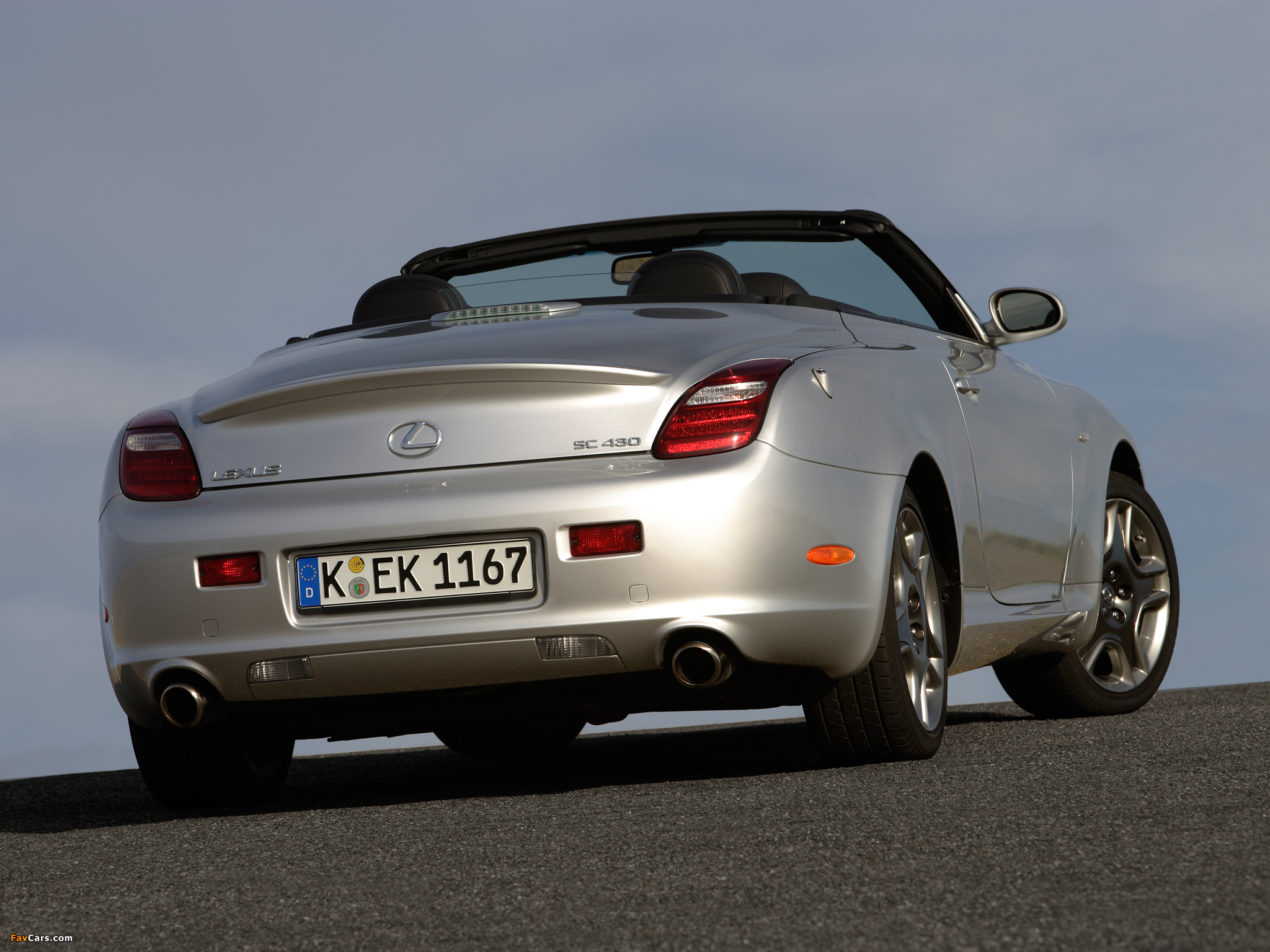 Images of Lexus SC 430 EU-spec 2005–10 (2048 x 1536)